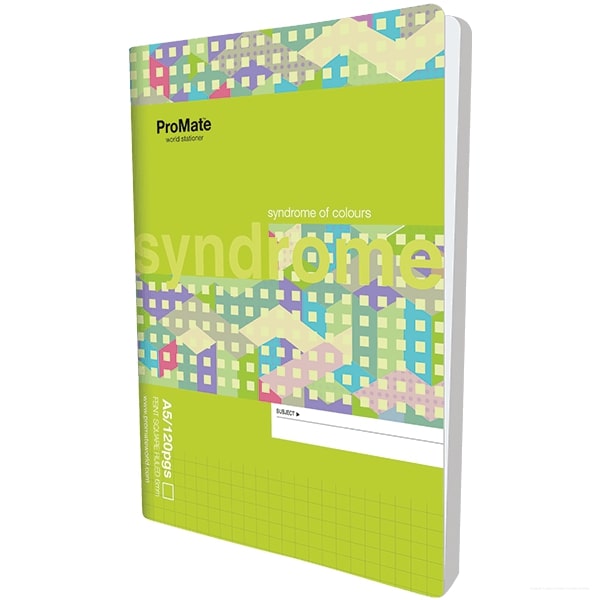 EX.BOOK - 120PGS SQUARE RULE PRO - 008005911