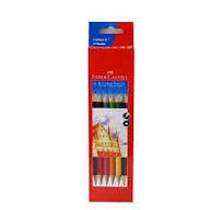 COLOUR PENCIL - FABER CASTELL 6 COL - 008005923