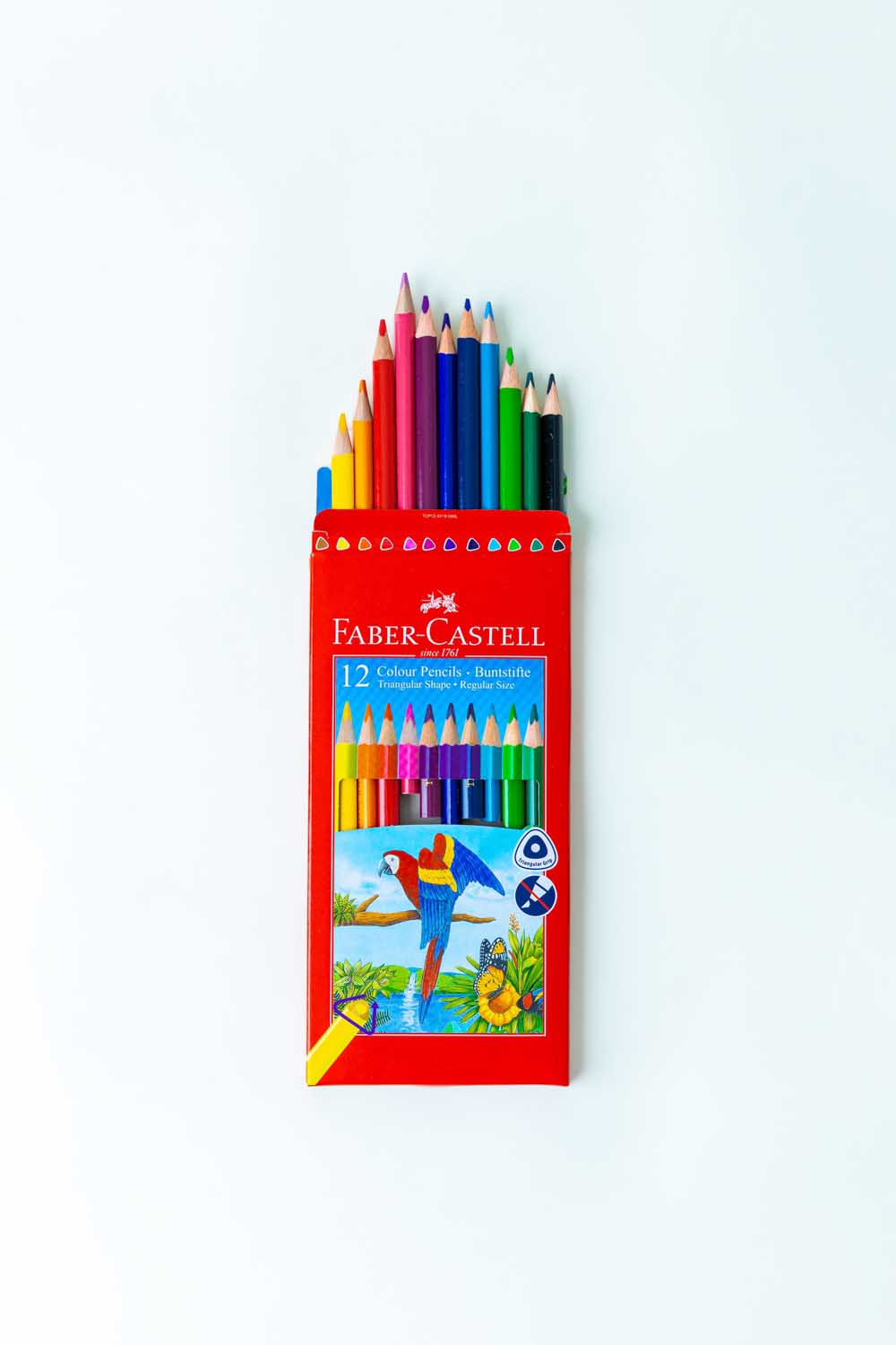 WATER COLOUR PENCILS - BOX OF 12 - 008006417