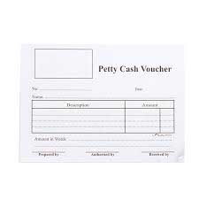 PAYMENT VOUCHER PAD - 1 PK - 6 NO - 008006720