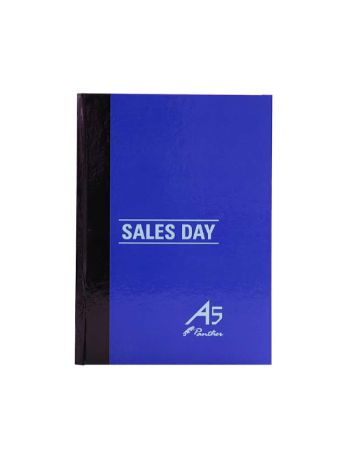 SALES DAY BOOK - (A5) 80 PGS - 008006748
