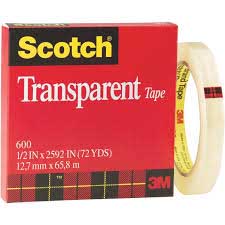 TAPE - SCOTCH TAPE - 008006768