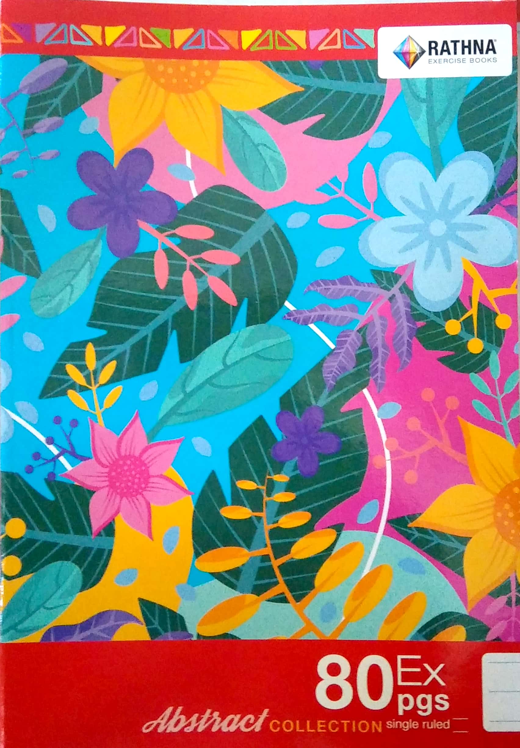 EX.BOOKS - 80 SINGLE RULE 1