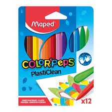 CRAYONS - COLOR PEPS SMART PLASTIC 12 CO - 008007011