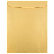 ENVELOPE - GOLDEN YELLOW 10X12 - 008007029