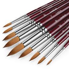 ART BRUSH - SABLE HAIR 1 CIC - 008007200