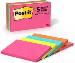 POST IT NOTE 3X5 - 008007422