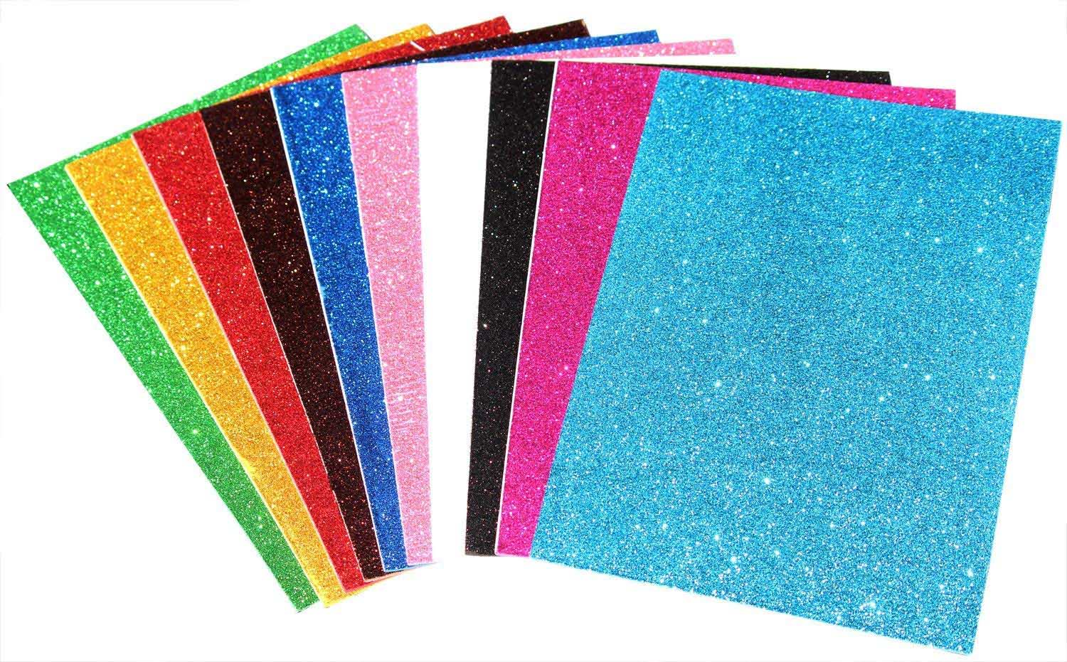 FOAM - GLITTER FOAM SHEETS - 008007430