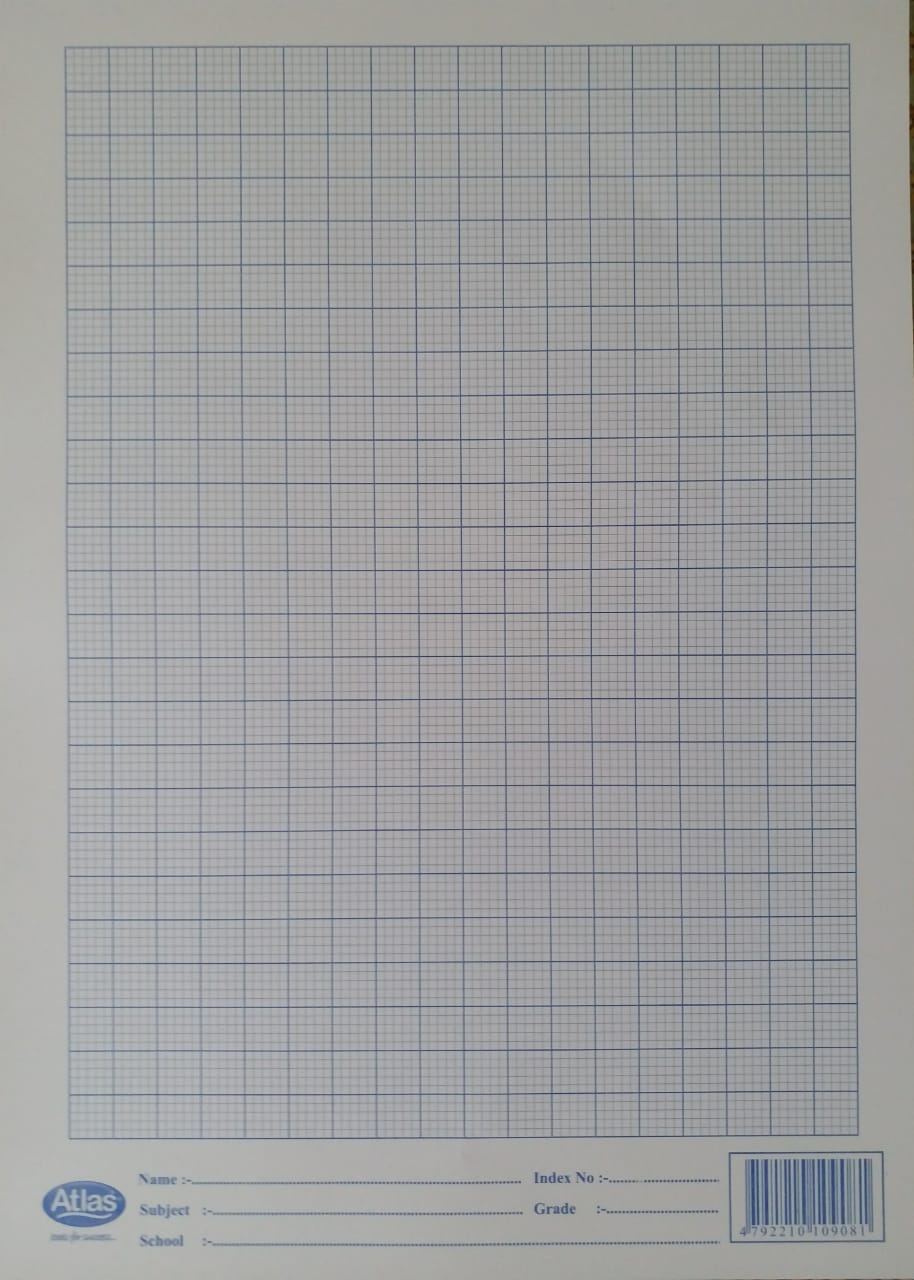 MANGO - GRAPH PAPER 2MM - 008007464