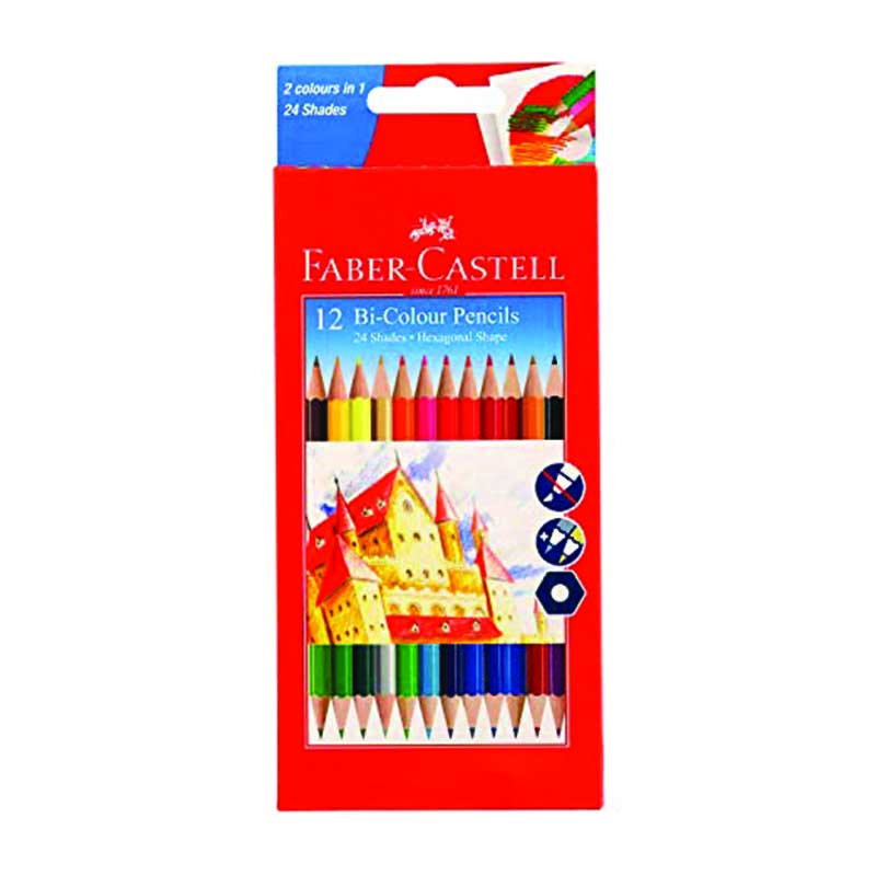 BICOLOUR PENCILS BOX OF 12 - 008007525