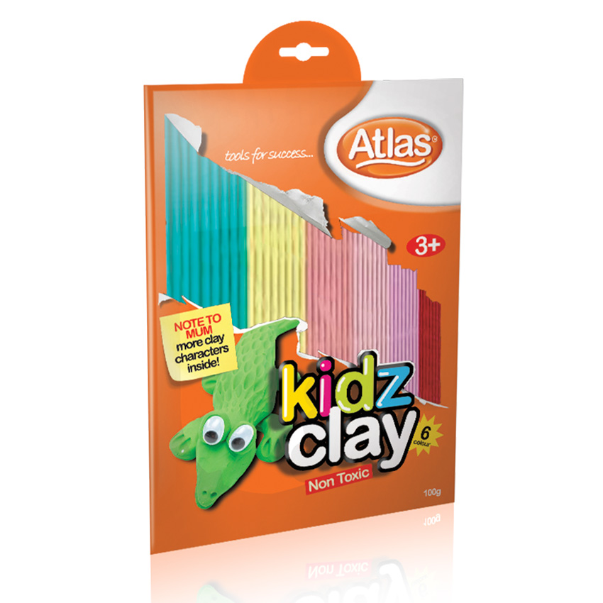 CLAY - KIDDY CLAY 12PKT SFT-100-6-096 - 008007636