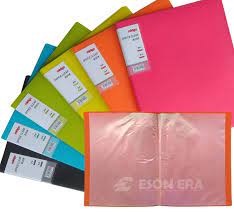 FILES - CLEAR BOOKS A4 30 - 008007644