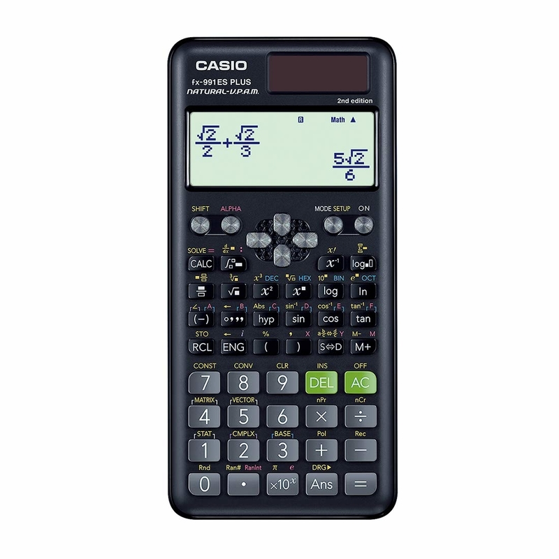 CALCULATOR - CASIO FX-991ES PLUS - UN-ASSIGNED : N/A - 008007763