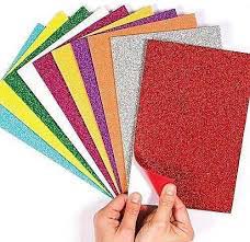 FOAM CRAFT - GLITTER STICKER - 008007810