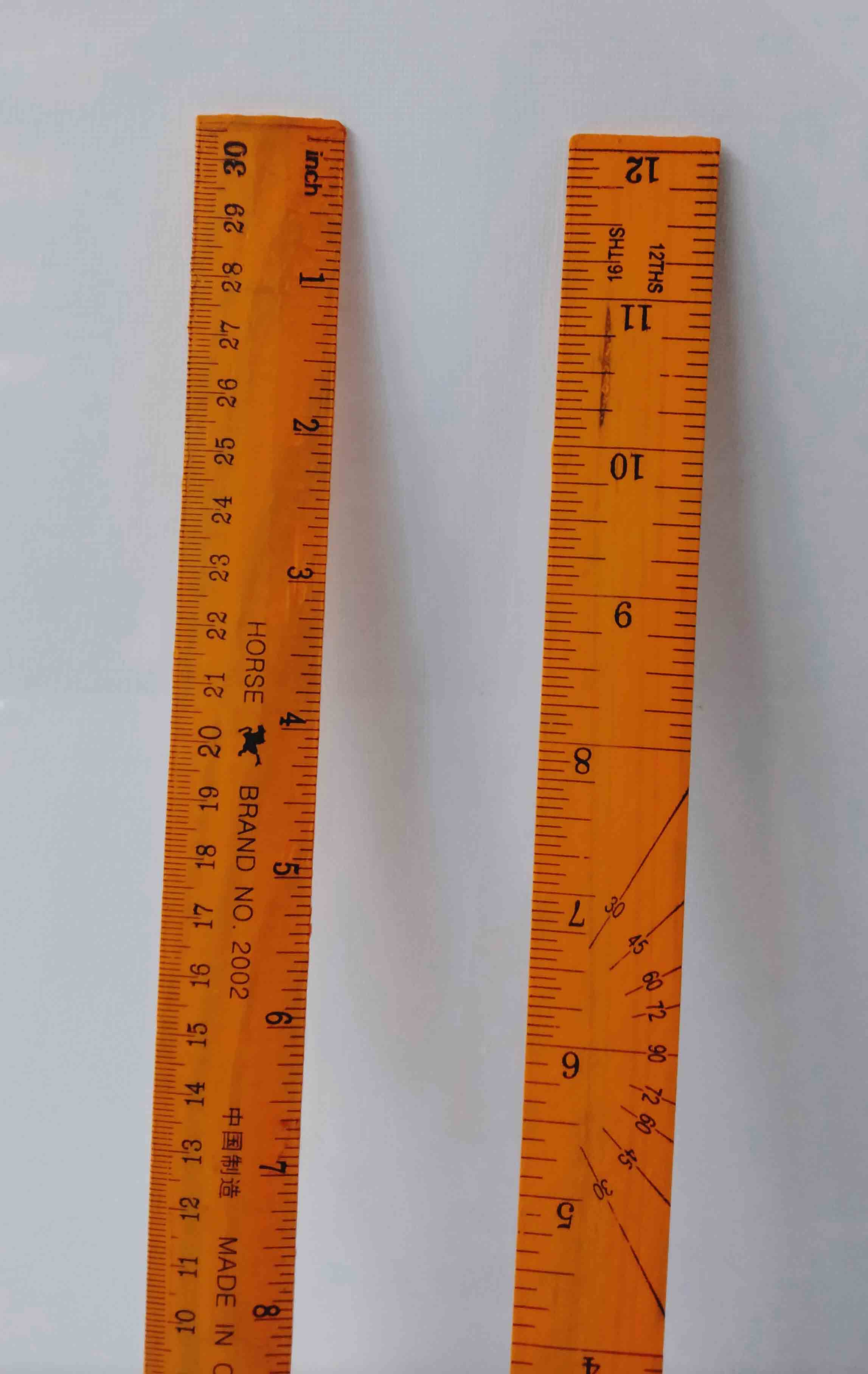 RULER - WOODEN - 008007859