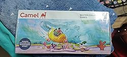 WATER COLOUR - CAMEL TUBE 12 COLOUR - 008007878