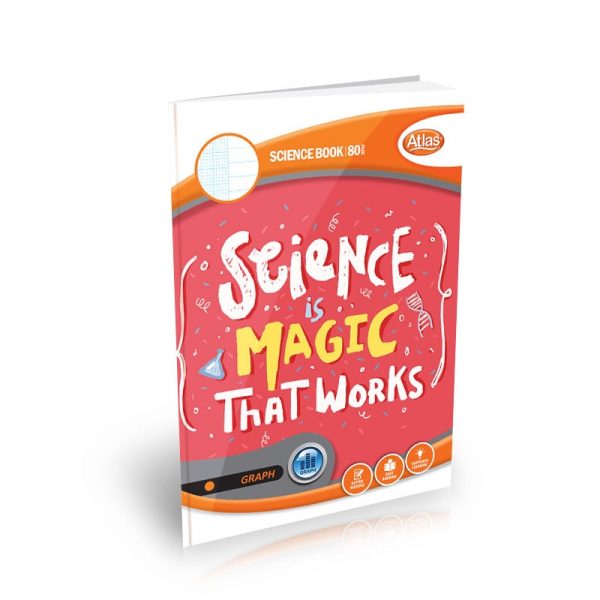 SCIENCE BOOK - 80PGS GRAPH ATLAS - 008007917