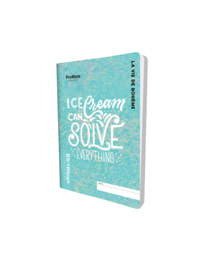 EX.BOOK - B5 160PGS SINGLE RULE PRO - 008007969