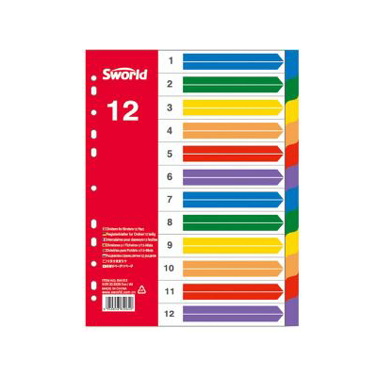 DIVIDER - 1-12 - 008007979