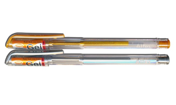 PEN - ATLAS GOLD/SILVER 3PKT - 008008032