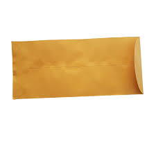 ENVELOPE - GOLDEN YELLOW 9 X 4 - 008008091