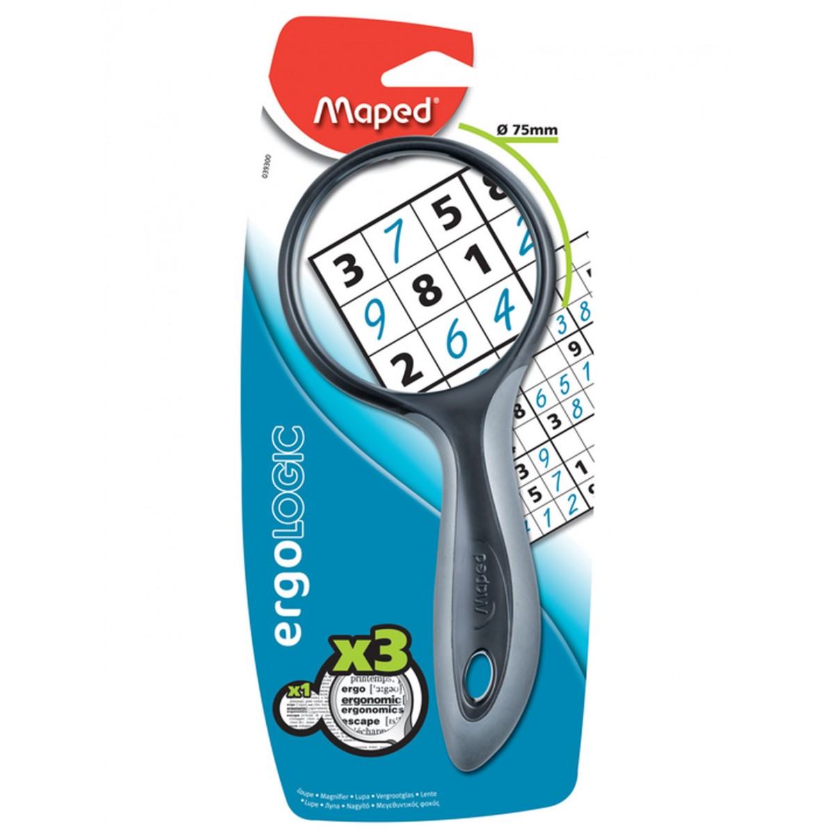 ERGO MAGNIFIER 75MM DIAM - 008008099