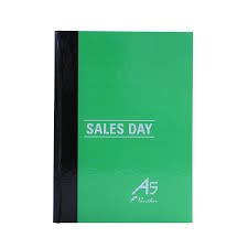 SALES DAY BOOK - (A5) 360 PGS - 008008314