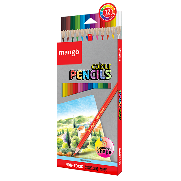 MANGO - COLOR PENCILS 12 COLOR - 008008347