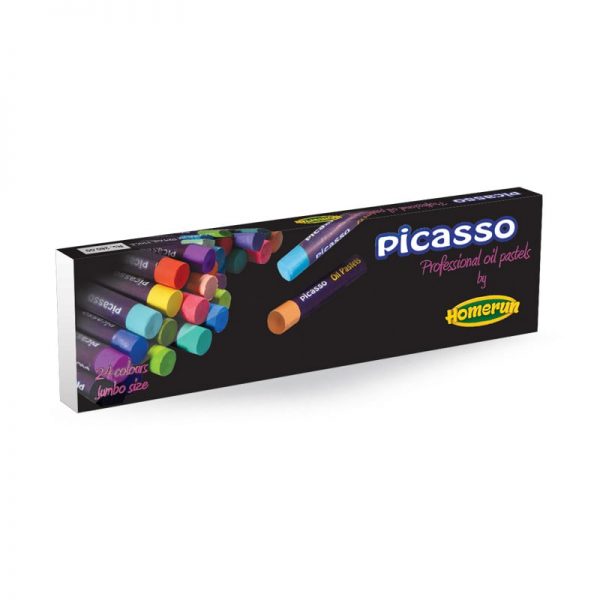 PASTAL - HOME RUN PICASSO - 24 COLOURS - 008008486