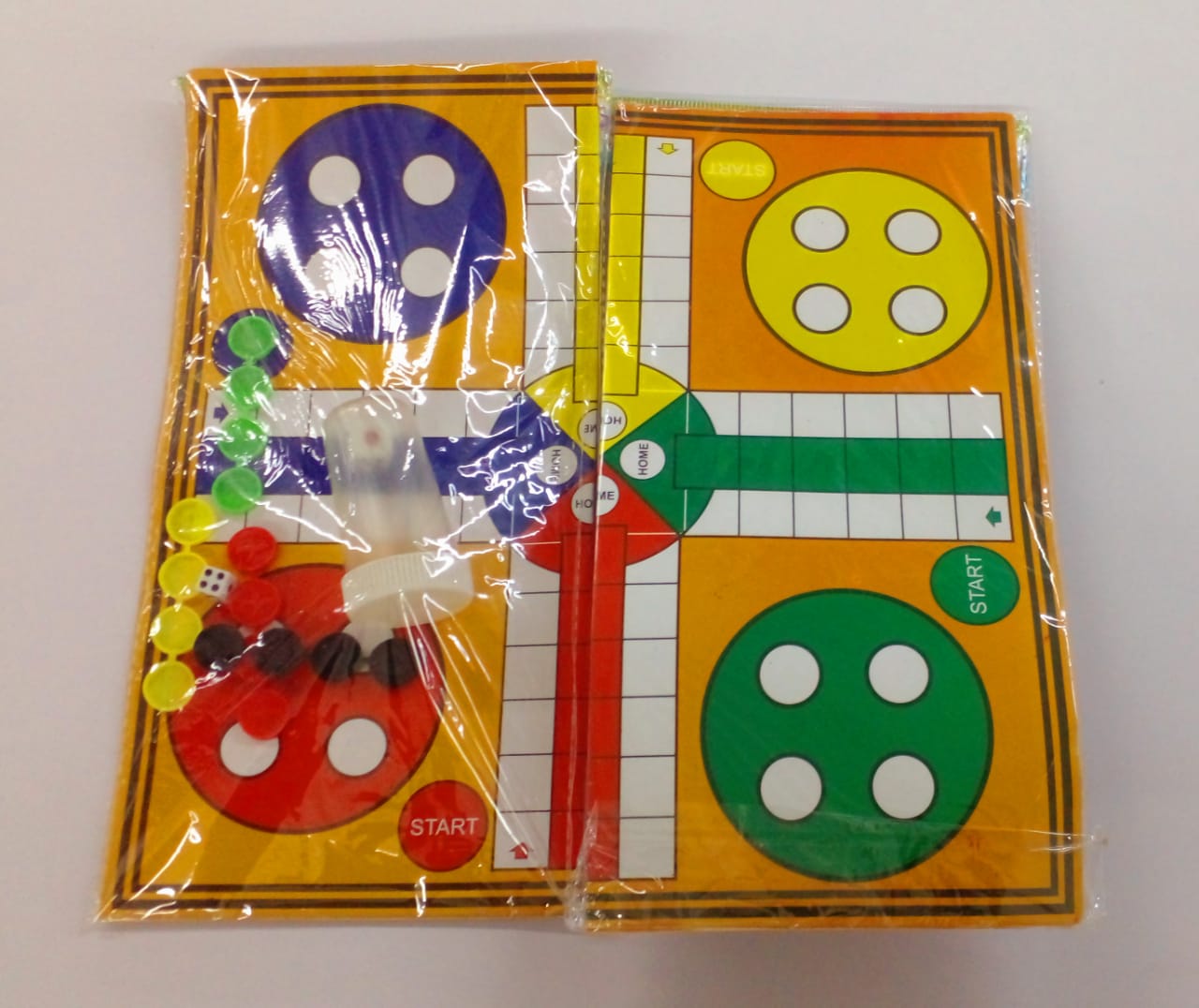 BOARD GAMES - LUDO - 008008516