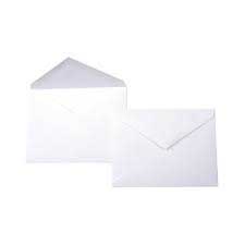 ENVELOPE - WHITE (6 1/2 X 4 1/2) - 008008552