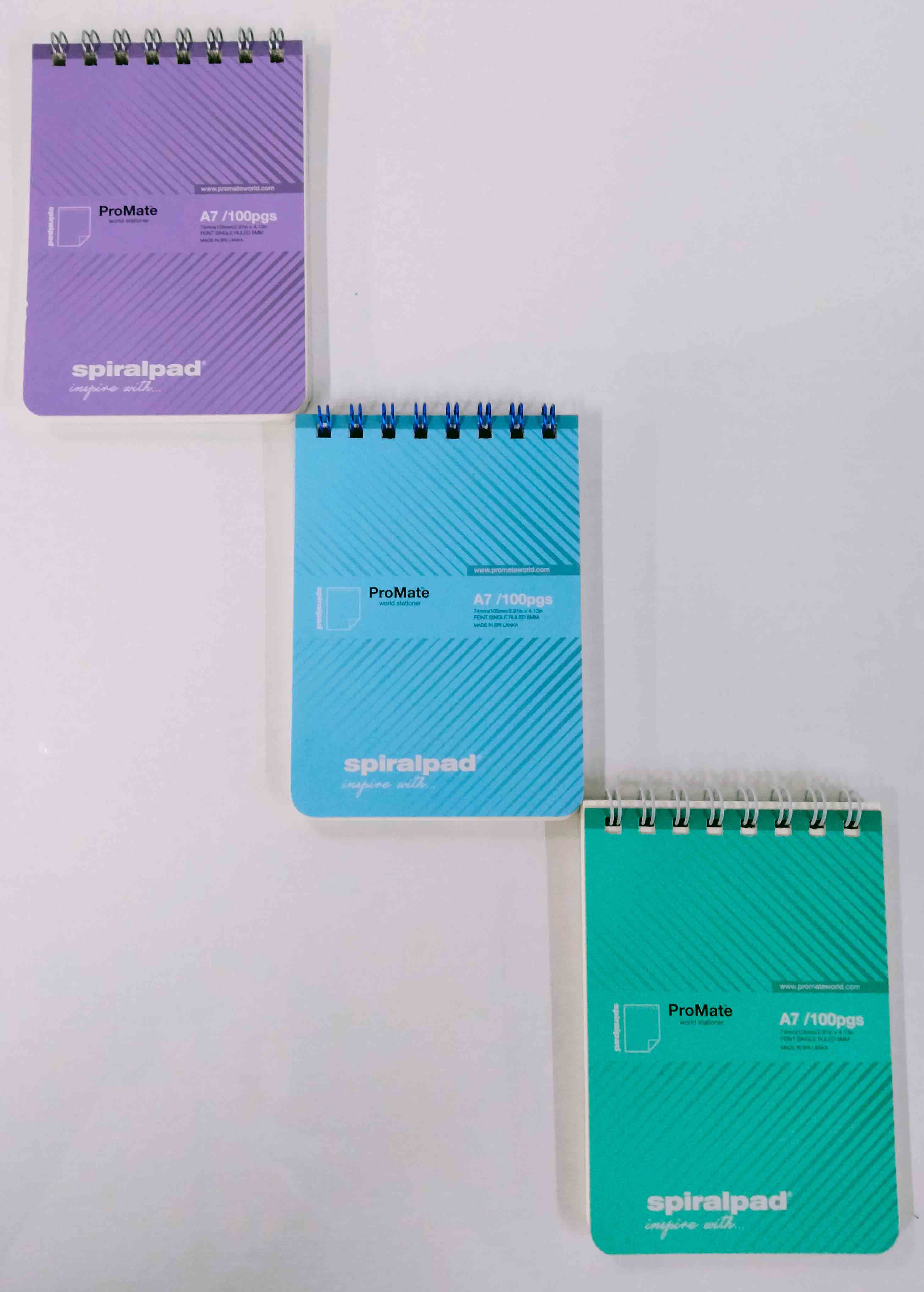 PROMATE A7 SPIRAL SHORT 100P - 008008579