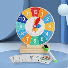 EDUCATIONAL CLOCK - 008011746