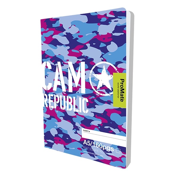 EX BOOK 160PGS - SQUARE RULE PRO - 008012047