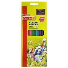 COLOUR PENCIL - CAMLIN 12 COLOUR - 008012051