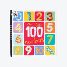 MY FIRST 100 NUMBERS - 5065016330058