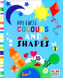 MY FIRST COLOURS AND SHAPES - 5065016330096