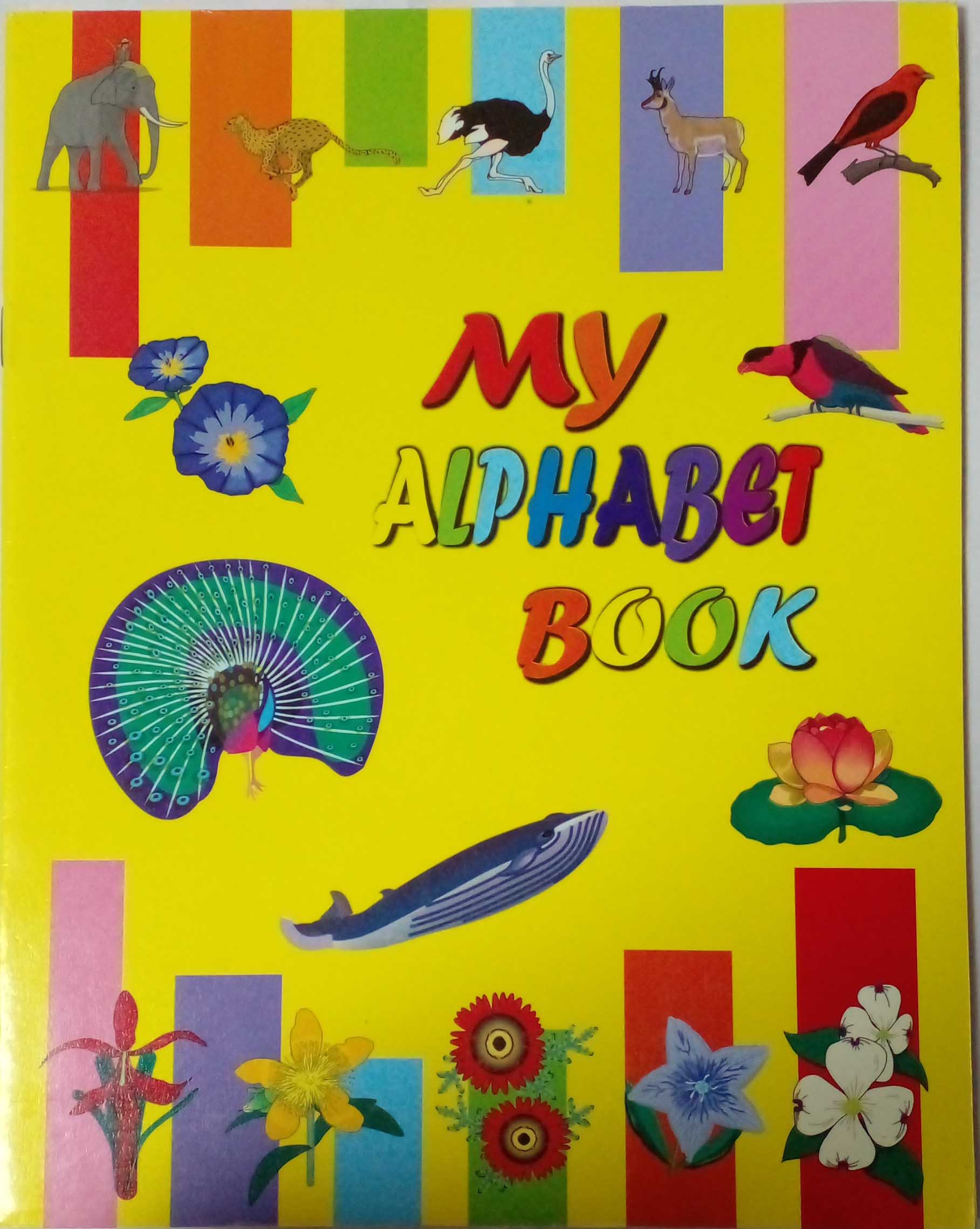 MY ALPHABET BOOK - 9552112567