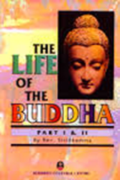 LIFE OF THE BUDDHA - PART 1 & 2 -  Siridhamma - 9558873411209