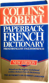 Collins-Robert Paperback French Dictionary - 9780004336220