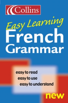 Collins Easy Learning ? Collins Easy Learning French Grammar - 9780007163267