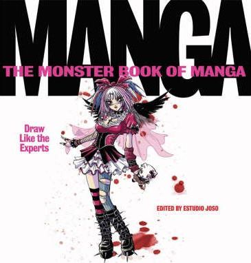 Monster Book of Manga - 9780007242849