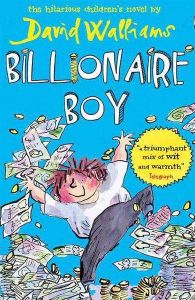 Billionaire Boy - 9780007371082
