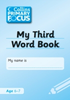 Collins Primary Focus My Third Word Book - 9780007427109
