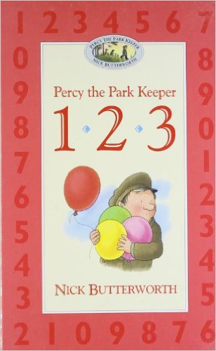 PERCY THE PARK KEEPER 123 (MINI HB) - N/A - 9780007865116