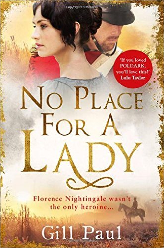 No Place for a Lady -  Gill Paul - 9780008102128