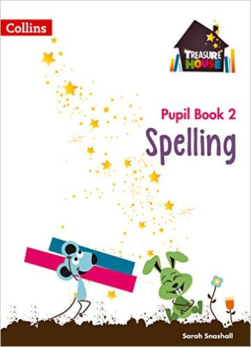 Collins Treasure House - Spelling Pupil Book 2 -  Abigail Steel - 9780008133412