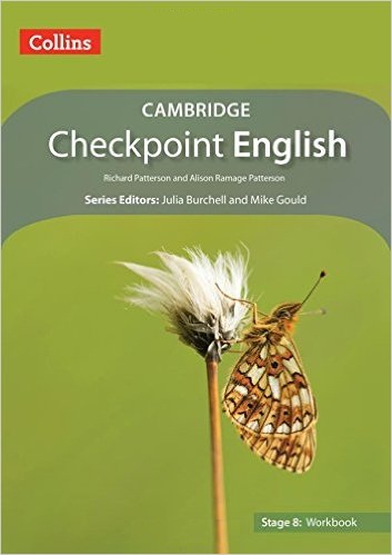 Lower Secondary English Workbook Stage 8 - 9780008140502