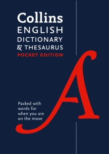 Collins English Dictionary and Thesaurus - 9780008141790