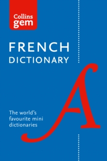 Collins Gem French Dictionary - 9780008141875